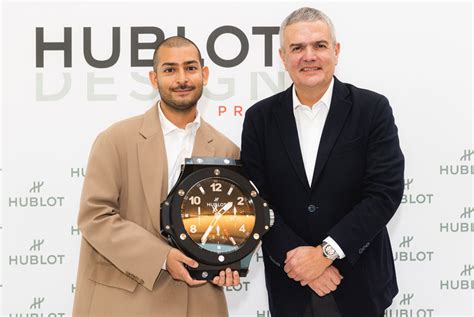 hublot prize|Mohammed Iman Fayaz wins Hublot Design Prize 2021 .